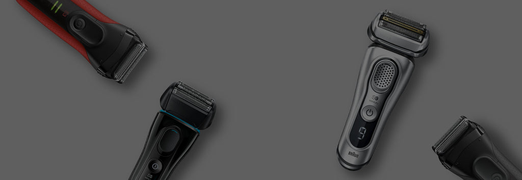 Braun Electric Shavers