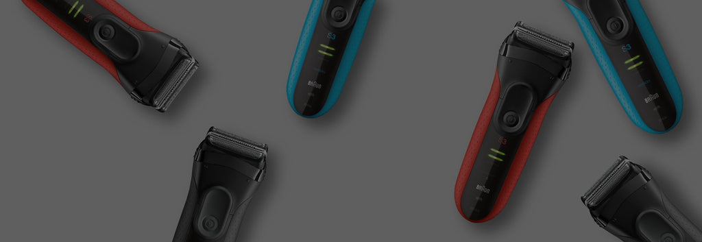 Braun Series 3 ProSkin Electric Shavers